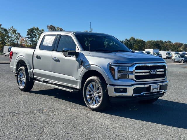2025 Ford F-150 Lariat SuperCrew 4WD
