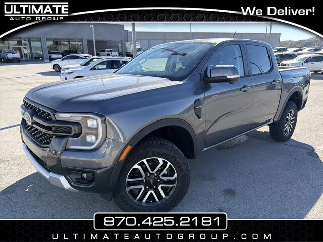 2025 Ford Ranger Lariat SuperCrew 4WD