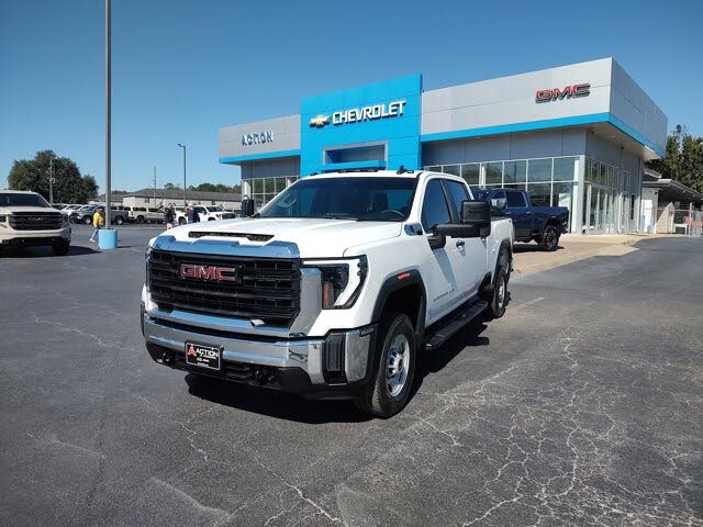 2025 GMC Sierra 2500HD Pro Crew Cab 4WD