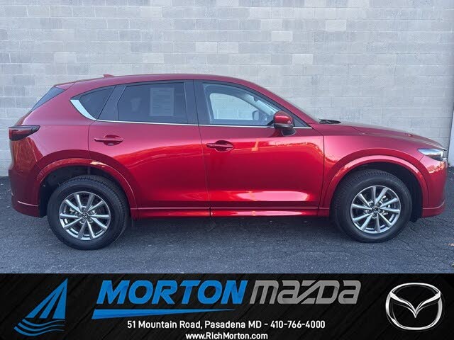 2025 Mazda CX-5 2.5 S Select AWD