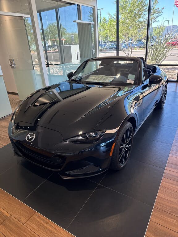 2025 Mazda MX-5 Miata Grand Touring RWD