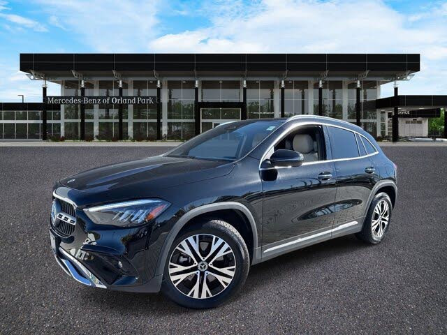 2025 Mercedes-Benz GLA 250 4MATIC