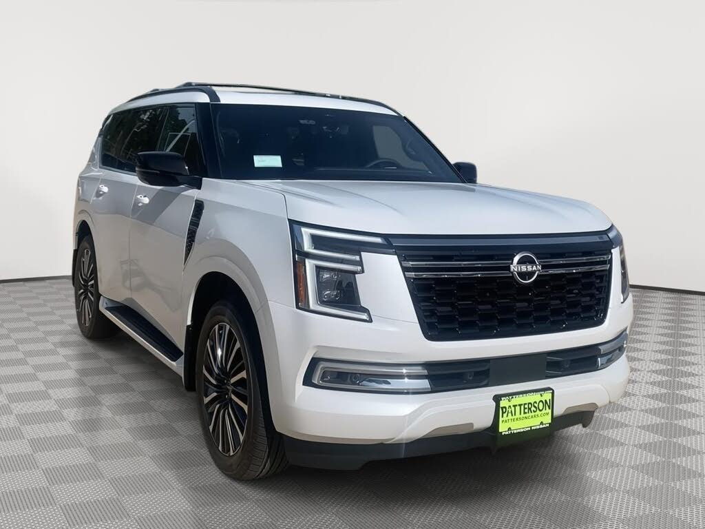 2025 Nissan Armada Platinum Reserve RWD