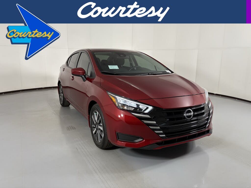 2025 Nissan Versa SV FWD