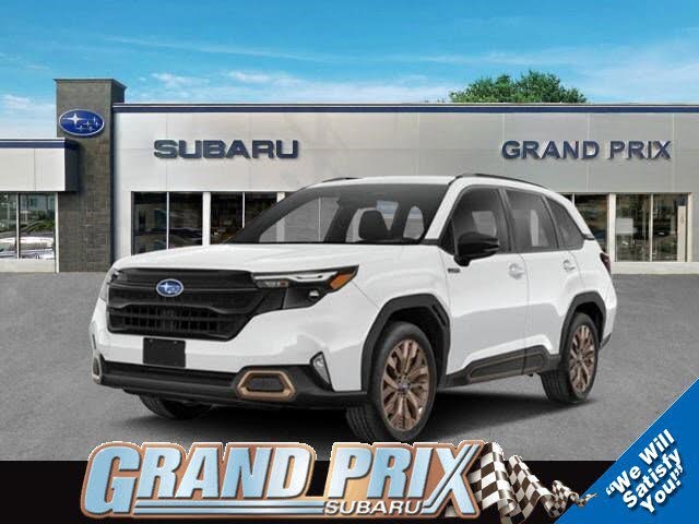 2025 Subaru Forester Hybrid Sport AWD