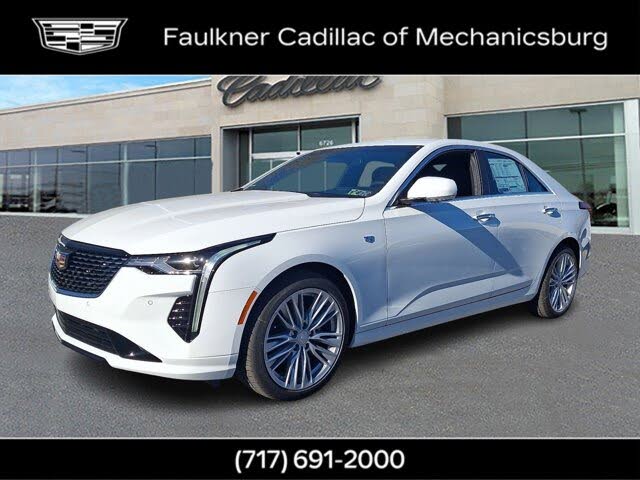 2026 Cadillac CT4 Premium Luxury AWD