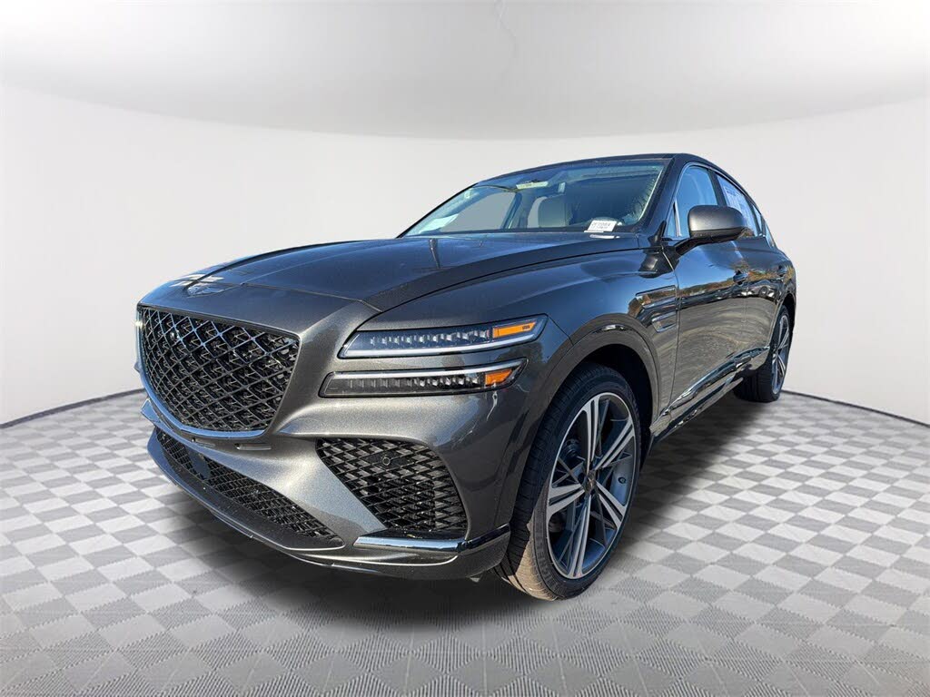 2026 Genesis GV80 Coupe 3.5T E-SC AWD