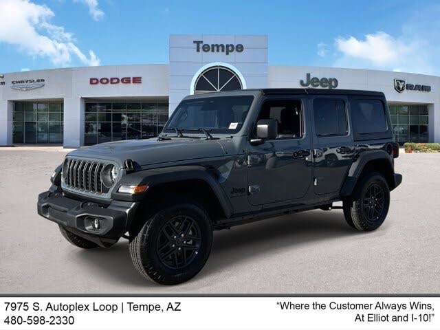 2026 Jeep Wrangler Willys 4-Door 4WD