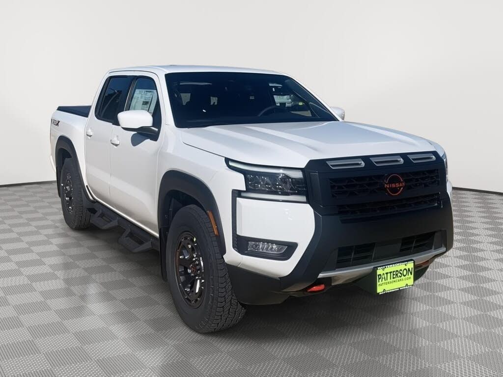 2026 Nissan Frontier PRO-X Crew Cab RWD