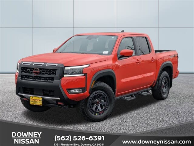 2026 Nissan Frontier PRO-4X Crew Cab 4WD