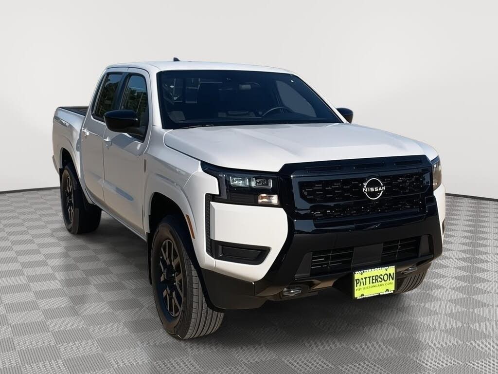 2026 Nissan Frontier SV Crew Cab 4WD