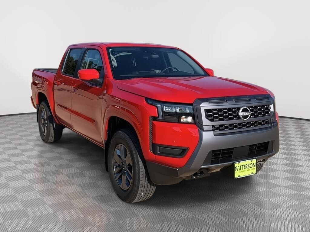 2026 Nissan Frontier SV Crew Cab 4WD