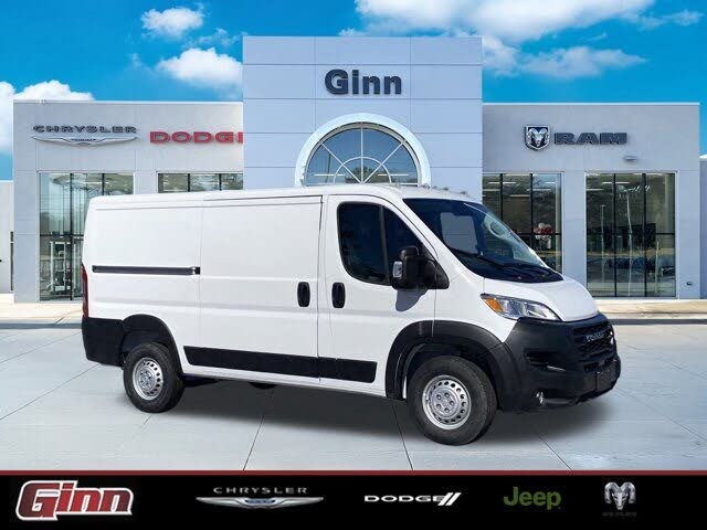 2026 RAM ProMaster 2500 Tradesman 136 Low Roof Cargo Van FWD