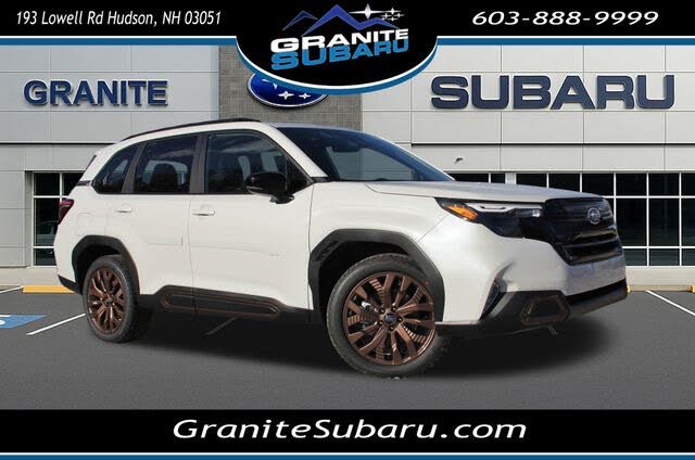 2026 Subaru Forester Sport Crossover AWD