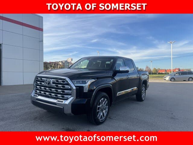 2026 Toyota Tundra 1794 Edition CrewMax Cab 4WD