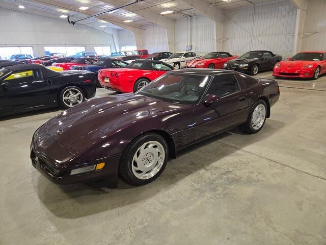 1992 Chevrolet Corvette Coupe RWD