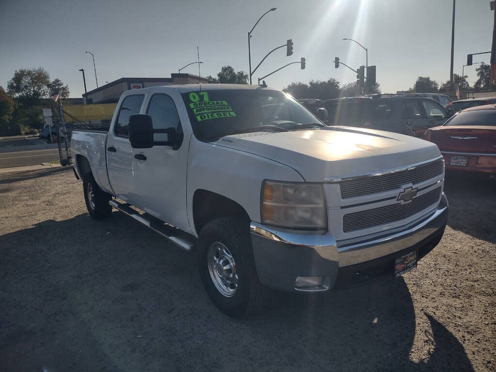 2007 Chevrolet Silverado 2500HD
