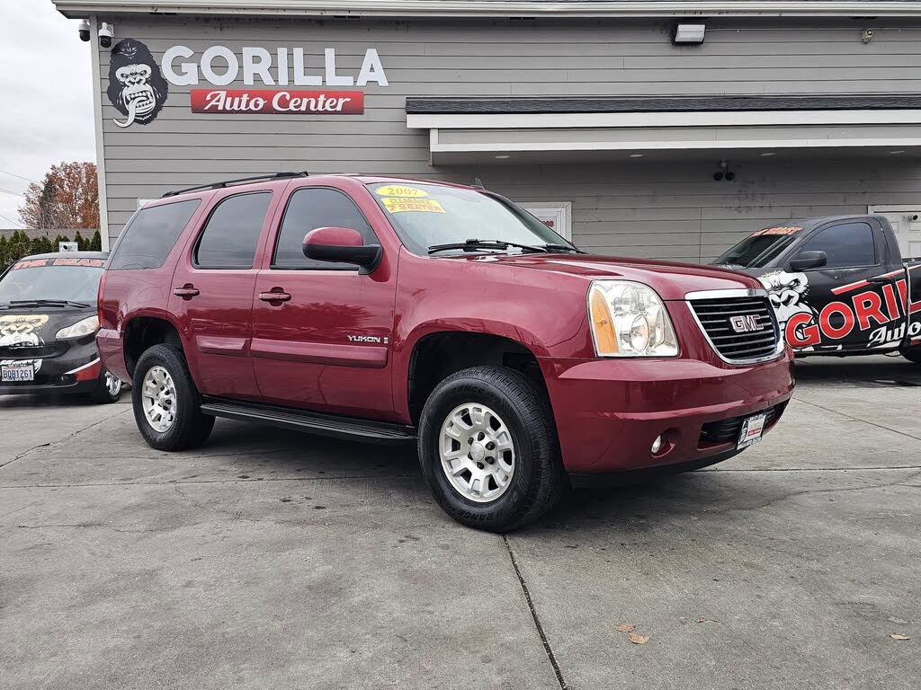 2007 GMC Yukon 4WD