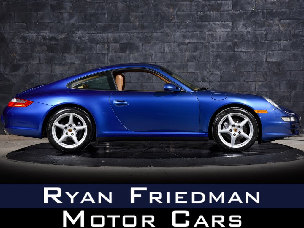 2007 Porsche 911 Carrera 4 Coupe AWD