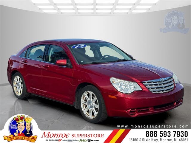 2009 Chrysler Sebring Touring Sedan FWD