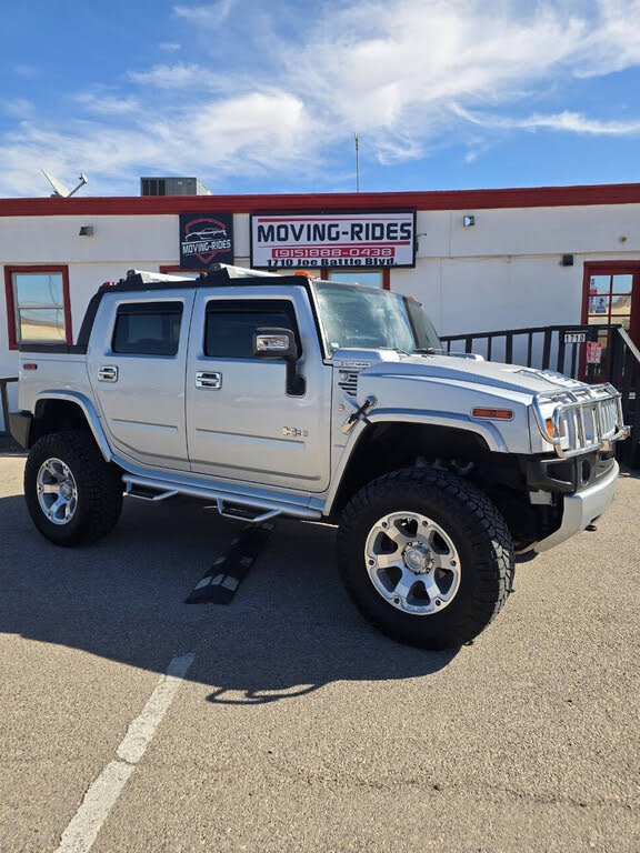 2009 Hummer H2 SUT Luxury