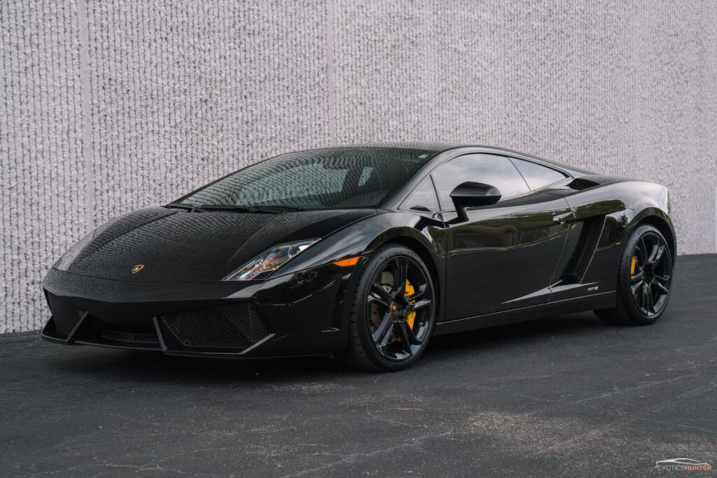 2011 Lamborghini Gallardo LP 550-2 Coupe RWD