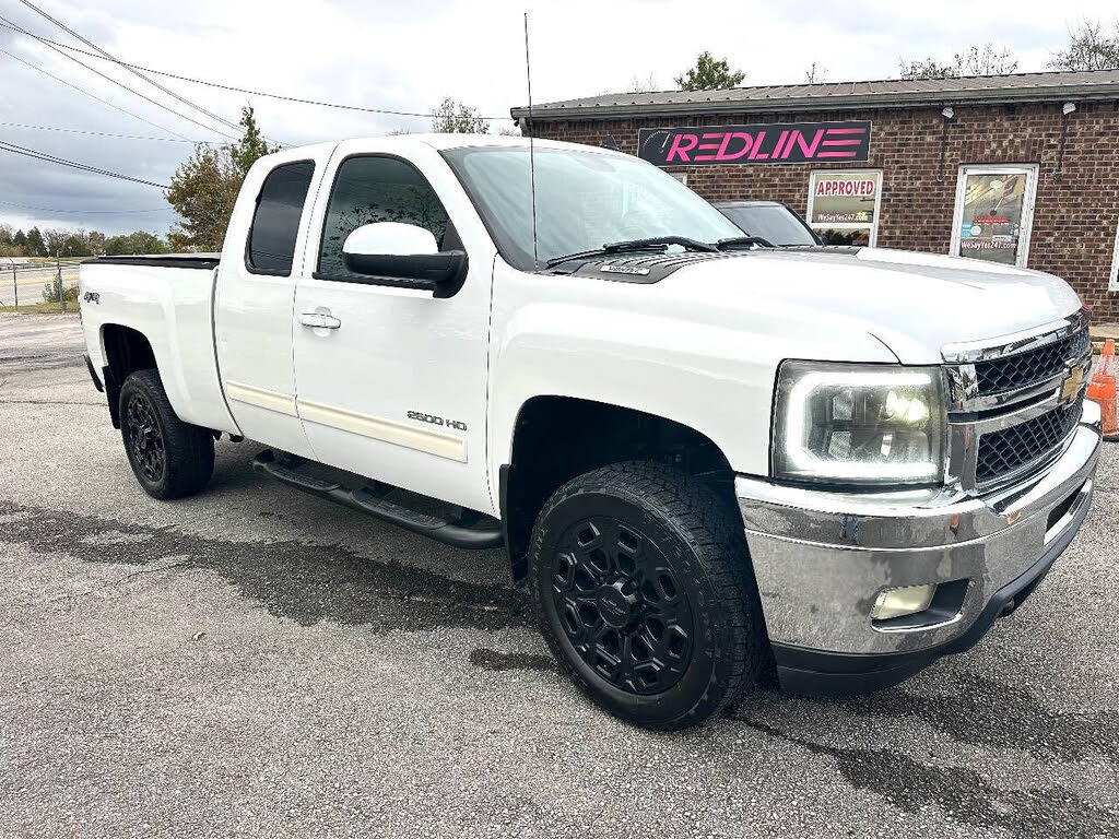 2012 Chevrolet Silverado 2500HD LTZ Extended Cab 4WD