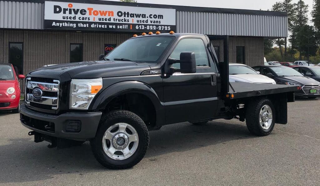2012 Ford F-250 Super Duty XLT LB 4WD