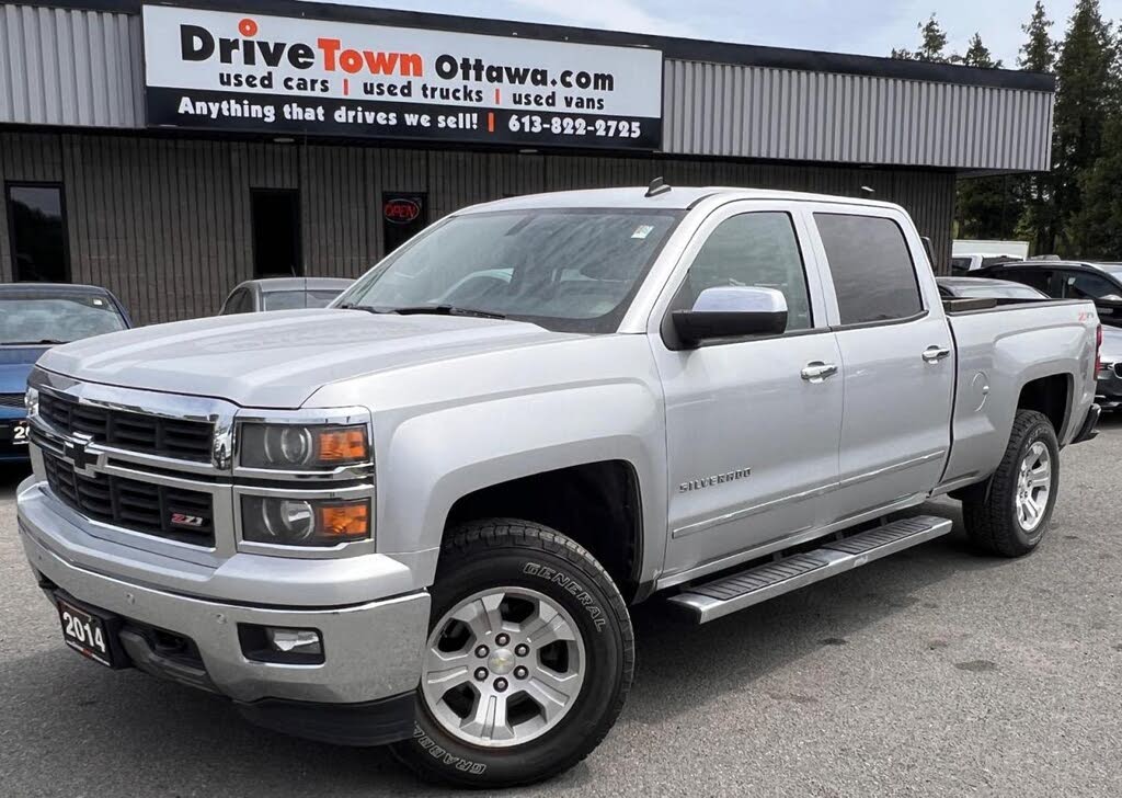 2014 Chevrolet Silverado 1500 LTZ Crew Cab 4WD