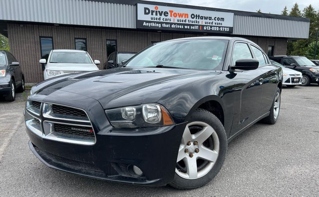 2014 Dodge Charger Police RWD
