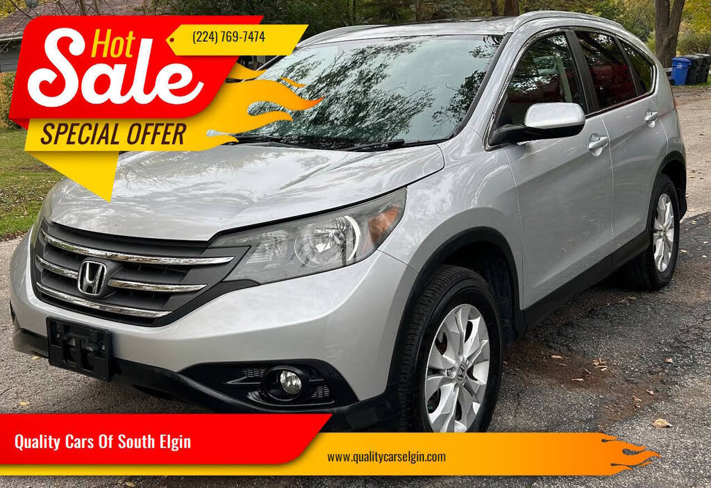 2014 Honda CR-V EX-L AWD