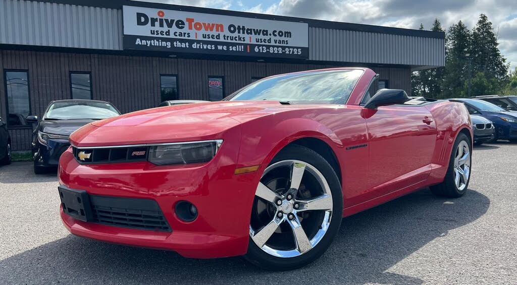 2015 Chevrolet Camaro 2LT Convertible RWD