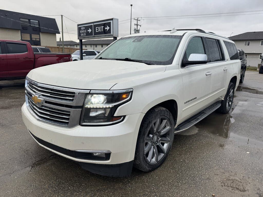 2015 Chevrolet Suburban 1500 LTZ 4WD