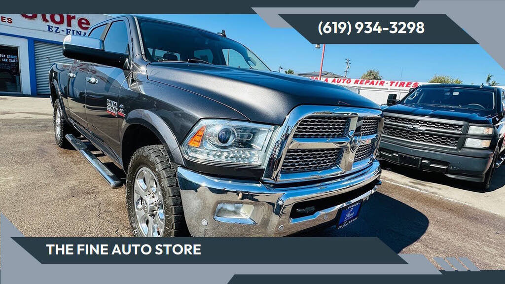 2016 RAM 2500 Laramie Crew Cab