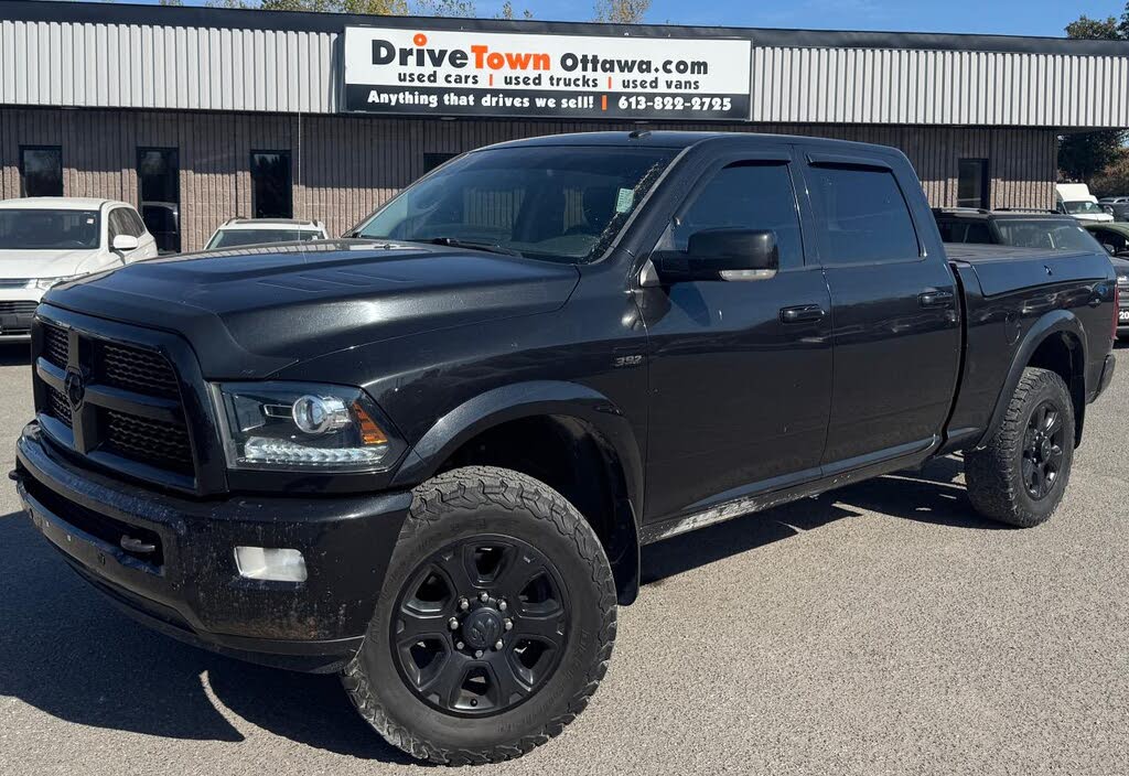 2016 RAM 2500 Laramie Crew Cab 4WD