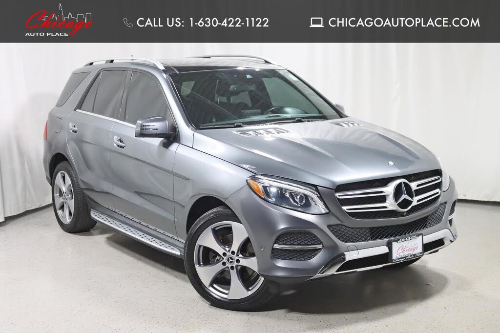 2017 Mercedes-Benz GLE 350 4MATIC
