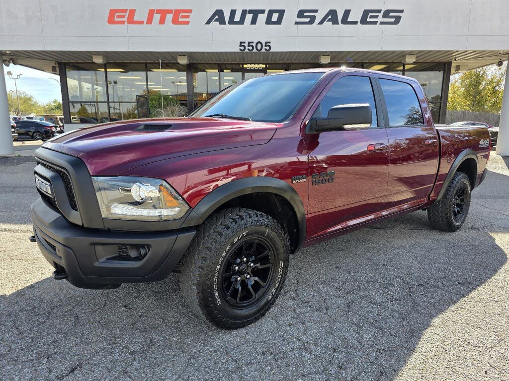 2017 RAM 1500 Rebel Crew Cab 4WD