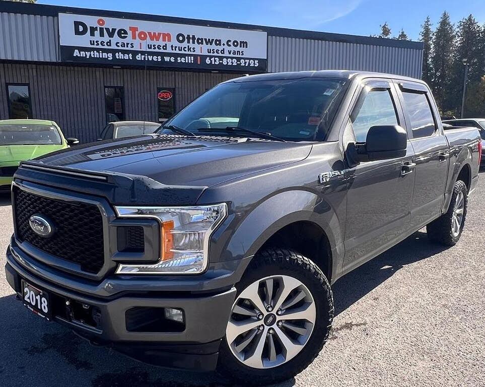 2018 Ford F-150 XL SuperCrew 4WD