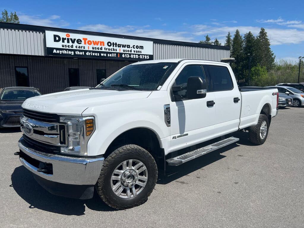 2018 Ford F-350 Super Duty XLT Crew Cab LB 4WD
