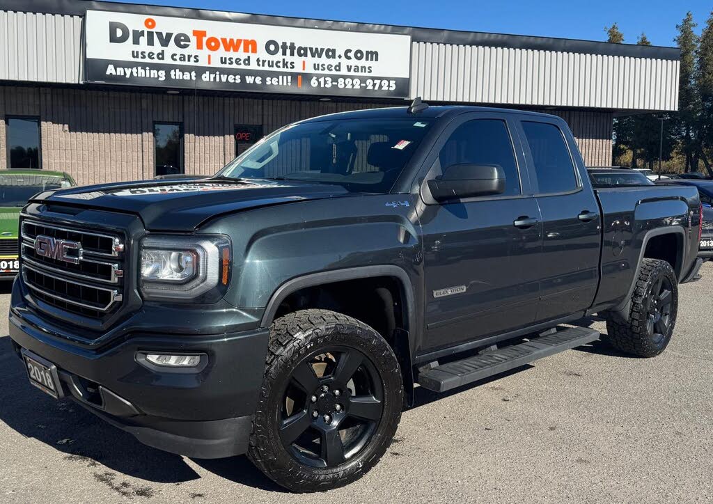 2018 GMC Sierra 1500 SLE Double Cab 4WD