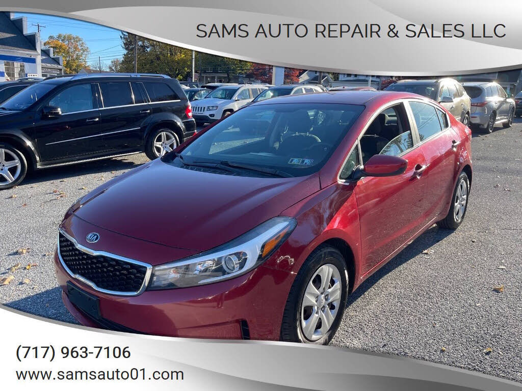 2018 Kia Forte S