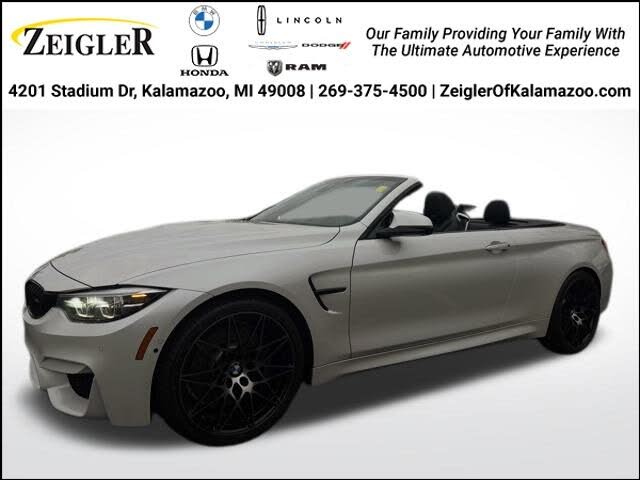 2019 BMW M4 Convertible RWD