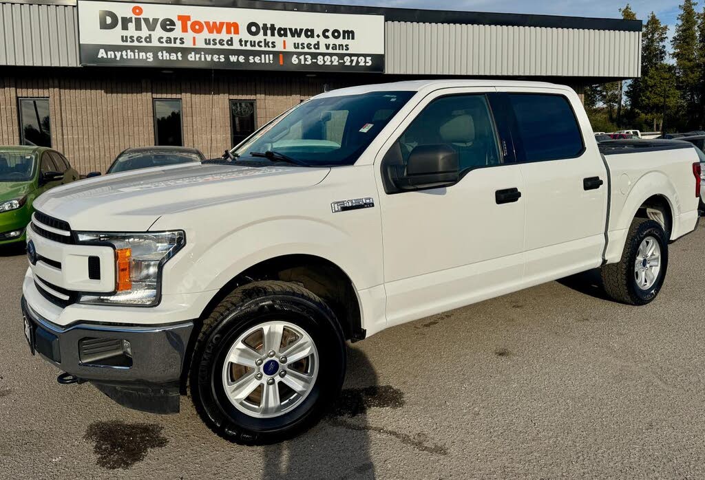 2019 Ford F-150 XLT SuperCrew 4WD
