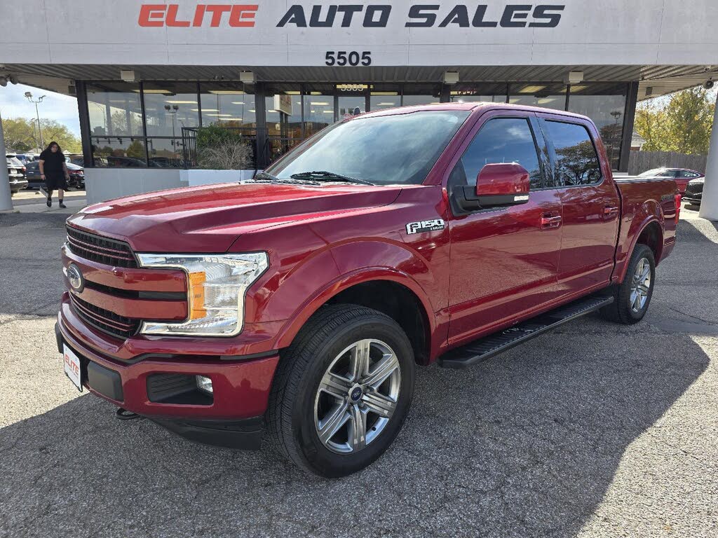 2019 Ford F-150 Lariat SuperCrew 4WD
