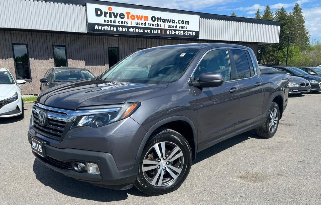 2019 Honda Ridgeline EX-L AWD