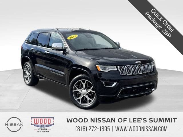 2019 Jeep Grand Cherokee Overland 4WD