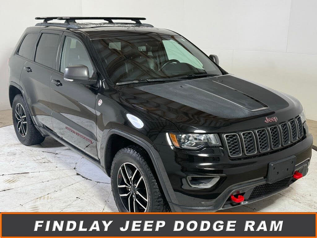 2019 Jeep Grand Cherokee Trailhawk 4WD