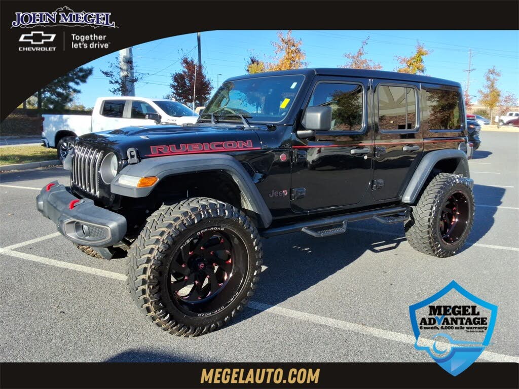 2019 Jeep Wrangler Unlimited Rubicon 4WD
