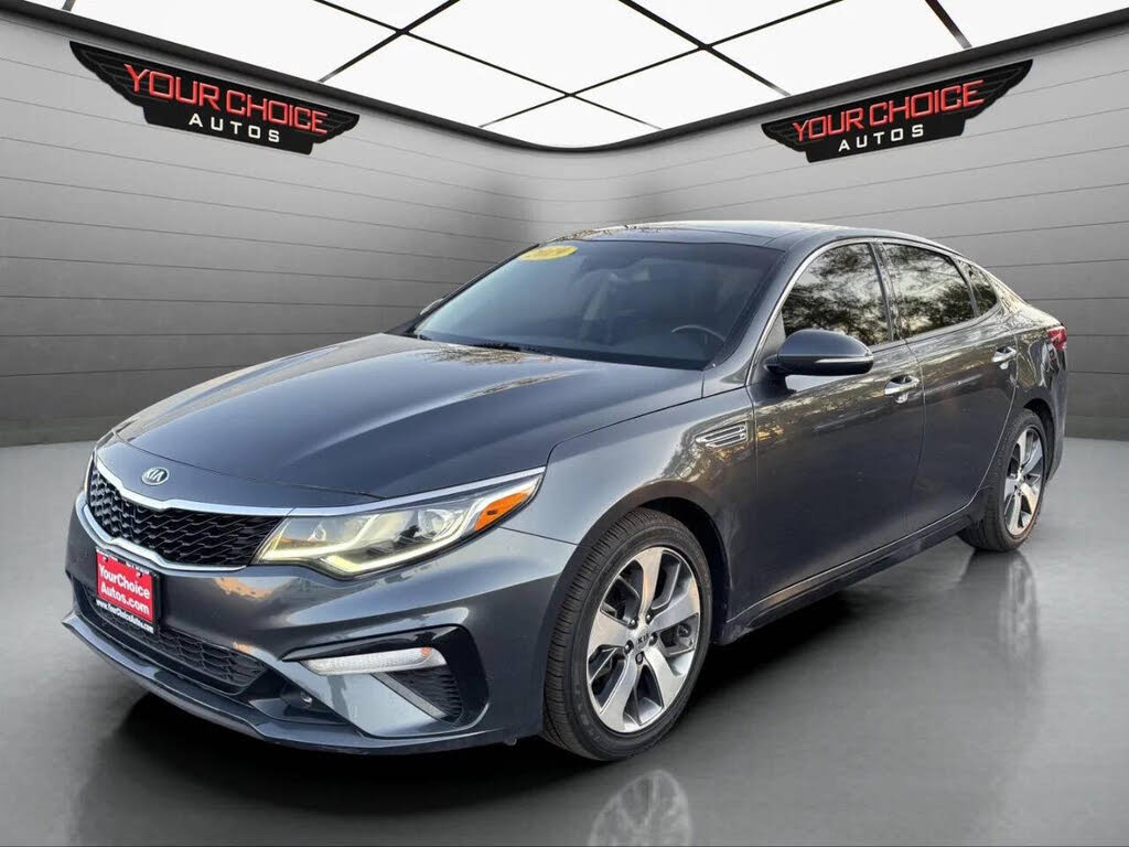 2019 Kia Optima S FWD