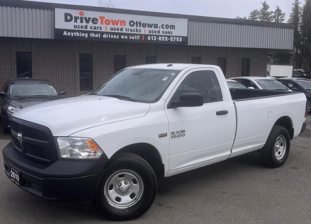 2019 RAM 1500 Classic Tradesman LB 4WD